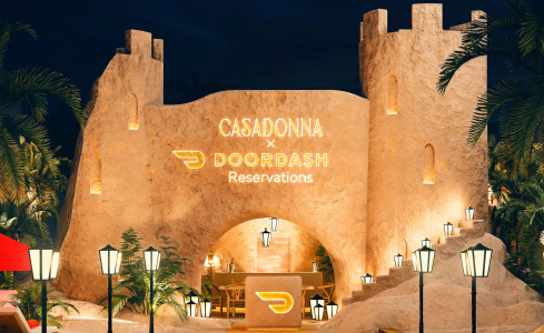 Miami Can Now Dine Inside of a Gigantic Sandcastle