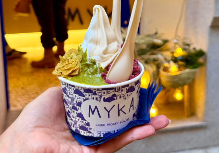 Famed Madrid Greek Froyo Shop Opens in Miami Beach