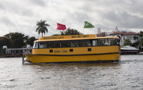 Miami Beach is Getting a Free Water Taxi!