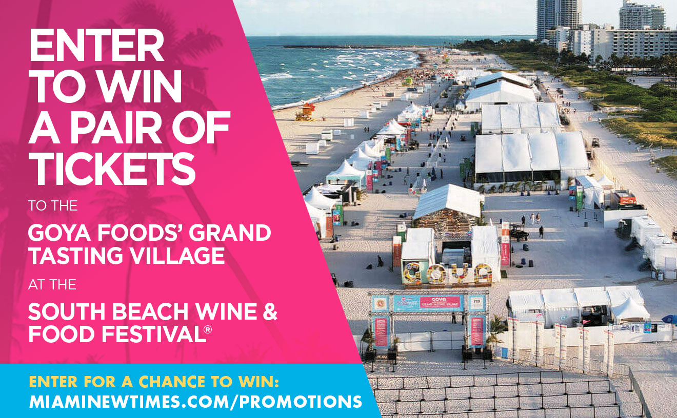 South Beach Wine & Food Festival®️ SWEEPSTAKES