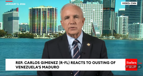 Miami Rep. Urges Prompt Venezuelan Elections