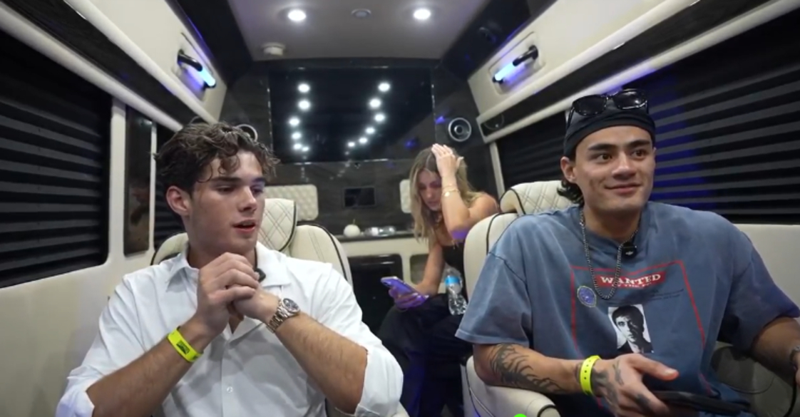 Following the "Heil Hitler" incident at Vendôme in Miami Beach, Clavicular partied with a racist sign at El Patio in Wynwood over the weekend.