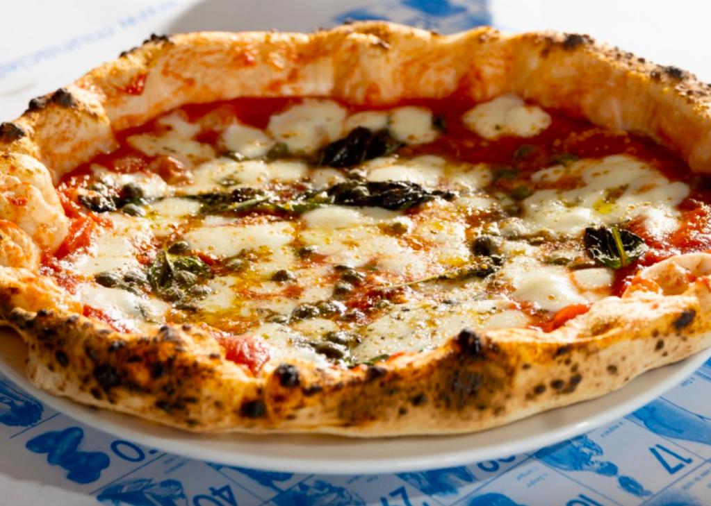 cheese pizza with toppings