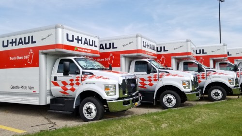 Florida No. 2 for Incoming Movers in 2025: U-Haul