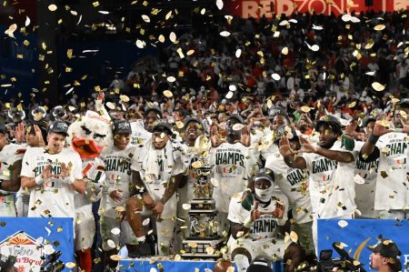 Hurricanes' CFP Championship Ticket Prices Soar