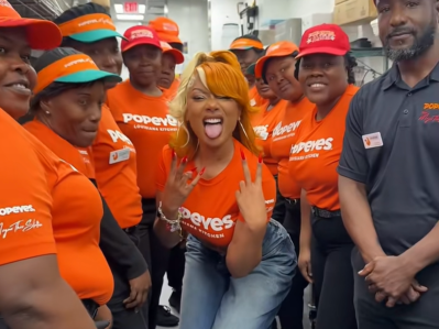 Megan Thee Stallion Opens New Popeyes in Miami