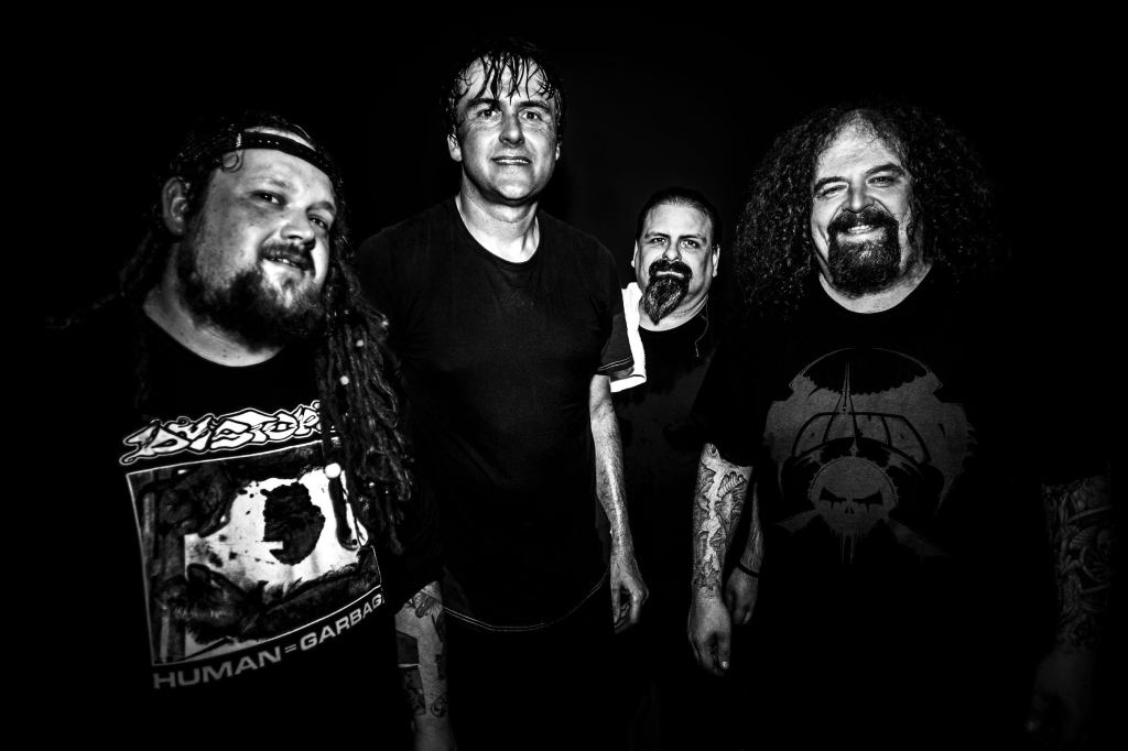 Napalm Death, Deadguy, and Shitstorm in Miami