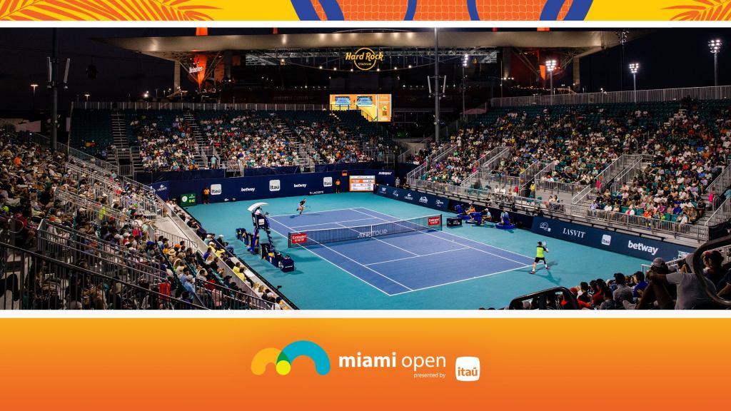 Miami Open – Grandstand Session 13