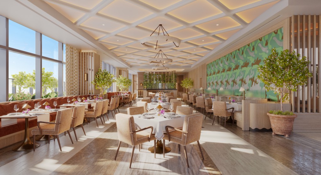 Brickell Lands Michelin-Level Italian Spot with Skyline Views