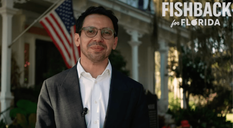 Inside James Fishback’s Outrage-Driven Run for Governor