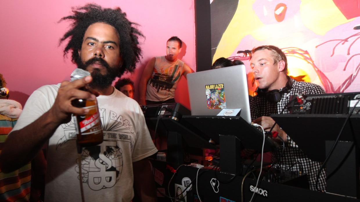 Photo of two djs