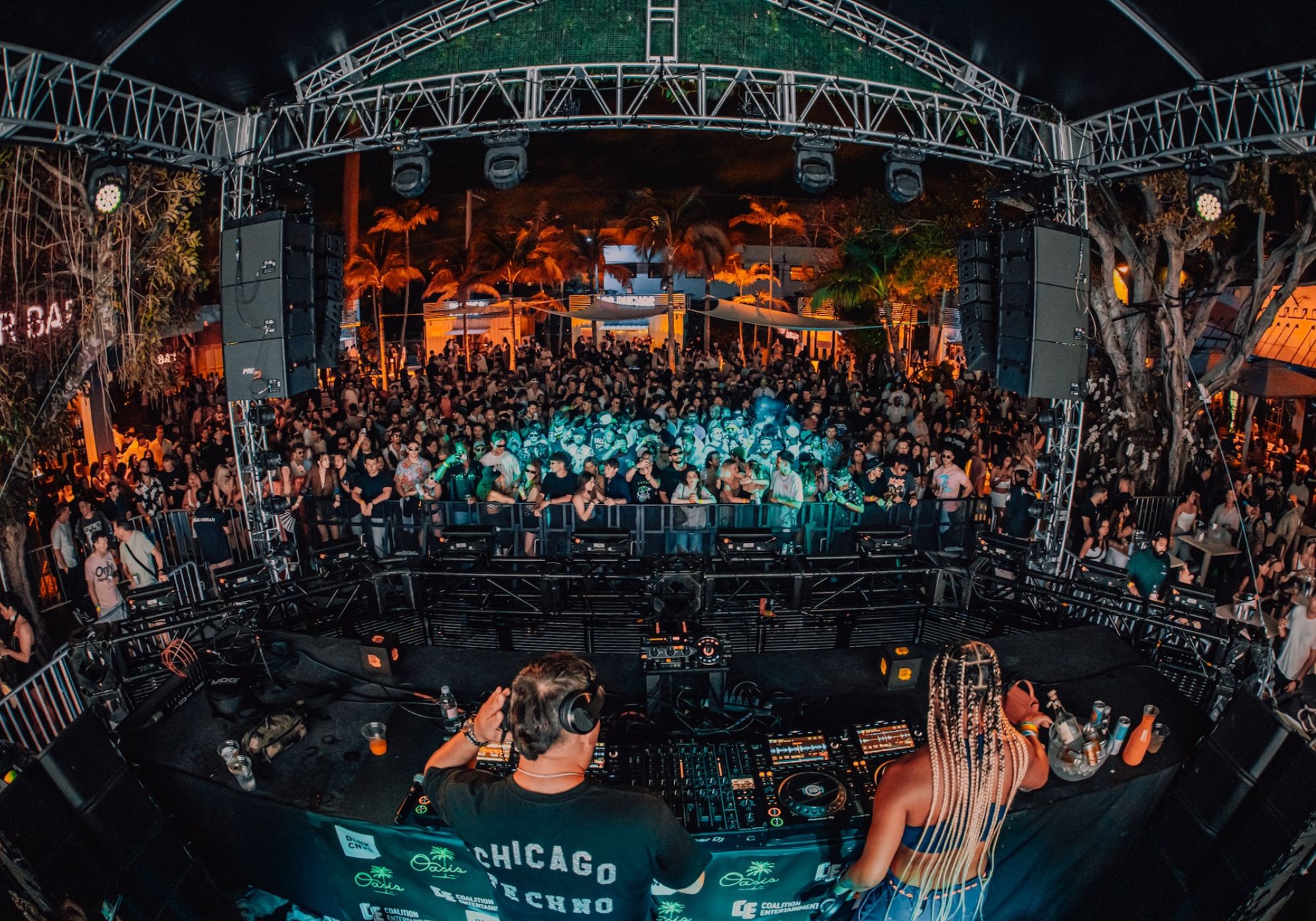 New Lush Outdoor Music Venue Throw Social Opens in Wynwood