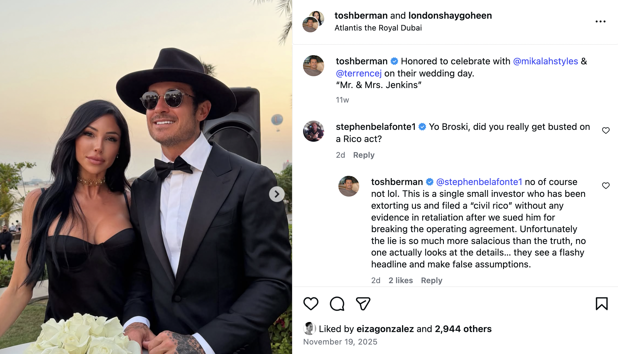 Miami Restaurant Owners Sued for Alleged OnlyFans Spending, Trips