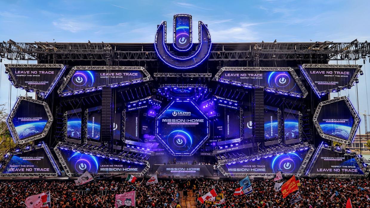 Ultra isn't the only thing causing traffic hell in Miami this weekend.