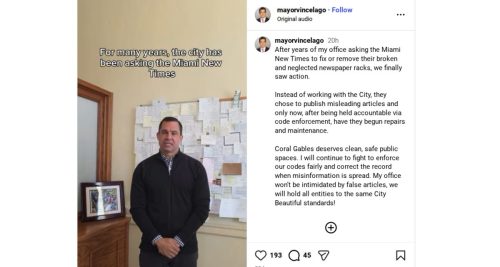 Butthurt Mayor Issues Scathing PSA