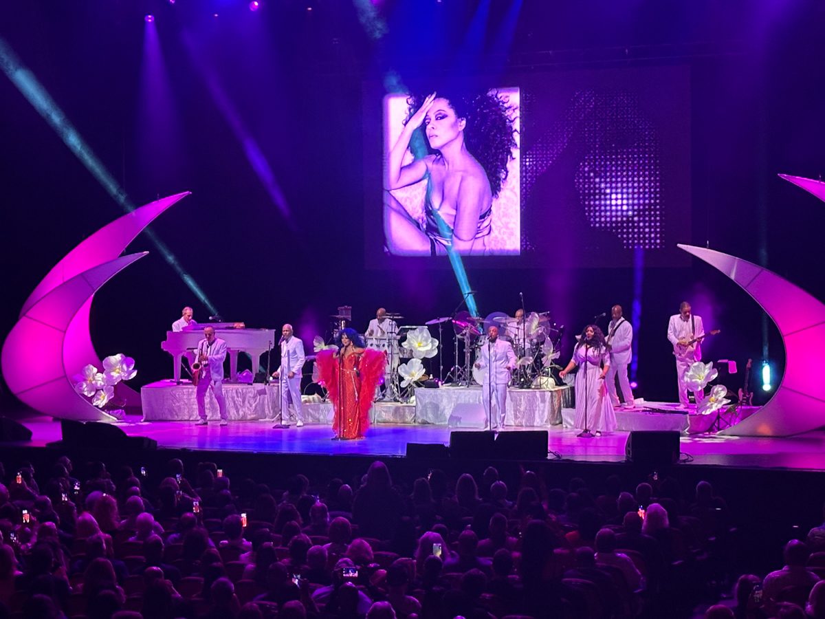 Photo of Diana Ross performing in concert during her ‘Diana in Motion’ Tour at Hard Rock Live at Seminole Hard Rock Hotel & Casino Hollywood, on March 19, 2026 in Hollywood, Florida.