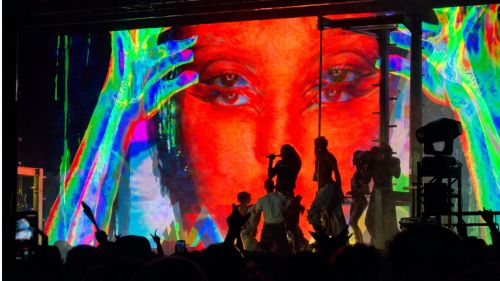 FKA Twigs Opens Body High Tour in Miami