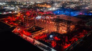 Photo of a rave in Miami at Factory Town