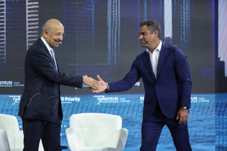 Suarez to Speak at Saudi Investment Summit Again