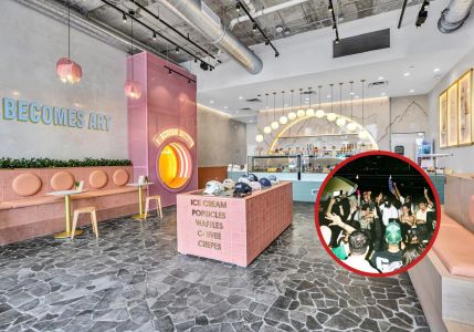 Free Rave Will Pop Up at Wynwood Gelato Shop