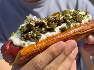 Miami Open Unveils $100 Wagyu Hot Dog With Caviar