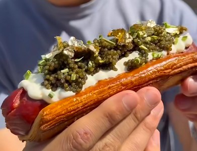 Miami Open Unveils $100 Wagyu Hot Dog With Caviar