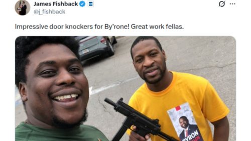 James Fishback Attacks Byron Donalds With Racist AI Image