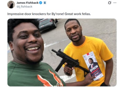 James Fishback Attacks Byron Donalds With Racist AI Image
