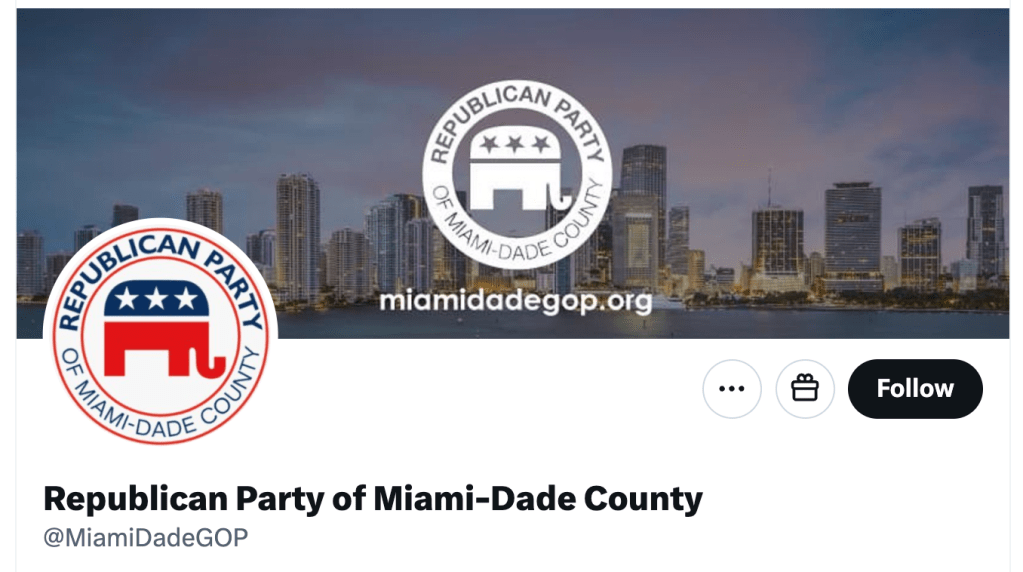 Miami-Dade GOP Moves to Oust Secretary Over Racist Messages