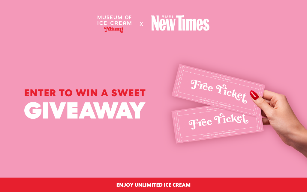 Member Perk Alert! Win a pair of VIP tickets to the Museum of Ice Cream!