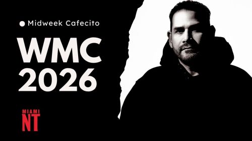 <em>Midweek Cafecito</em> Live from Winter Music Conference