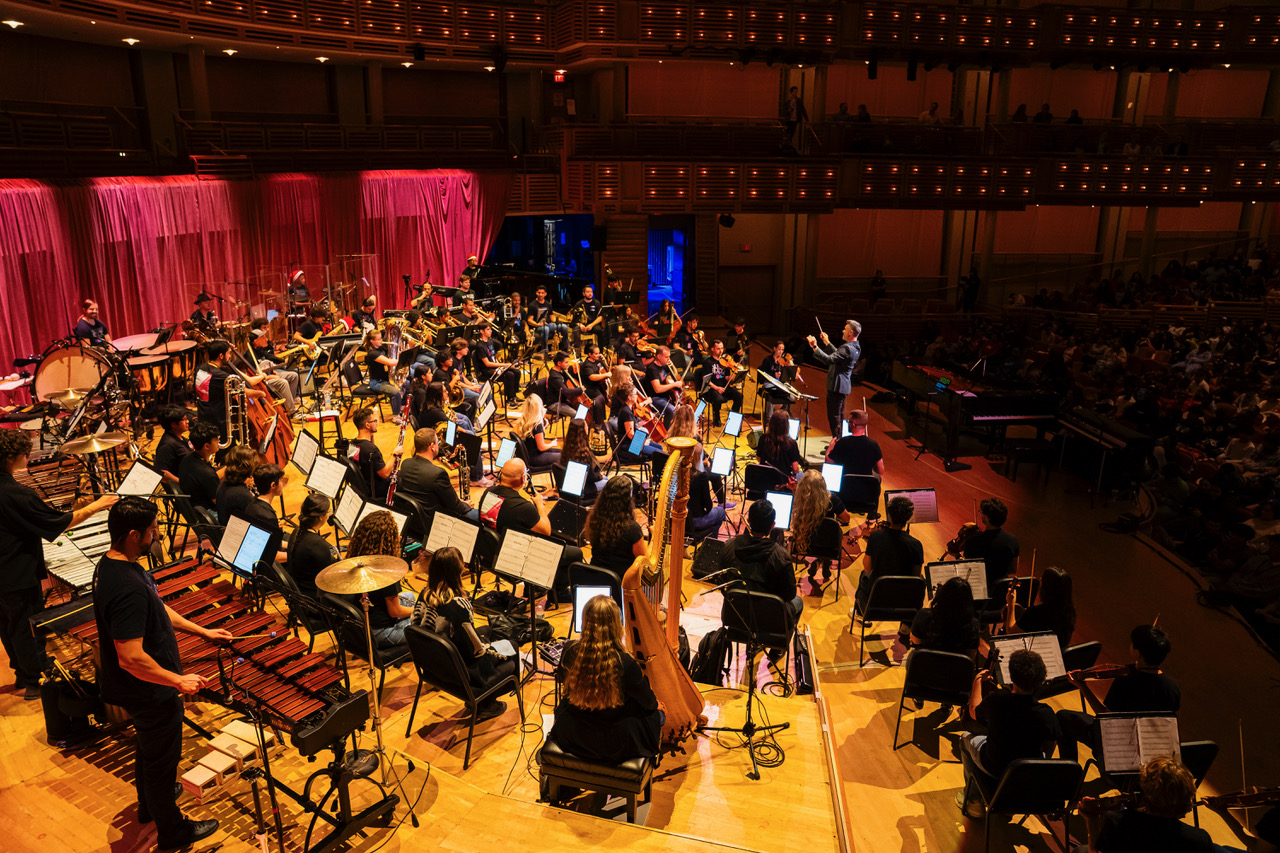 Photo of an Orchestra performing in Miami.
