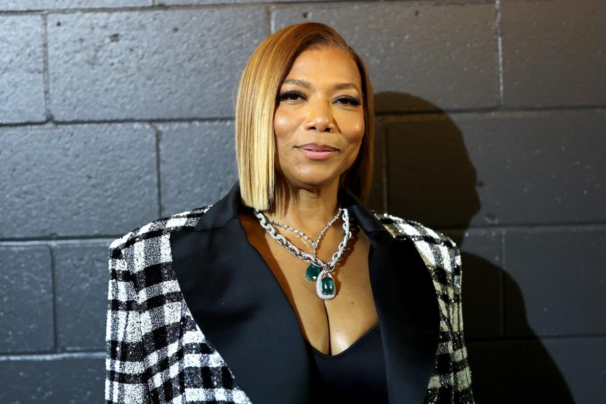 Photo of Queen Latifah at the 68th GRAMMY Awards in Los Angeles