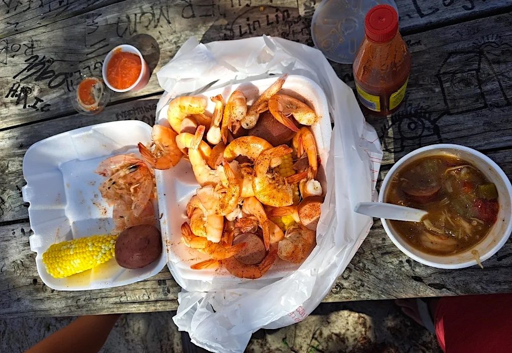 Yelp’s No. 1 Seafood Spot in Florida Is a Cash-Only Roadside Shack