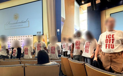 FIU Investigates Students Over Anti-ICE Protest