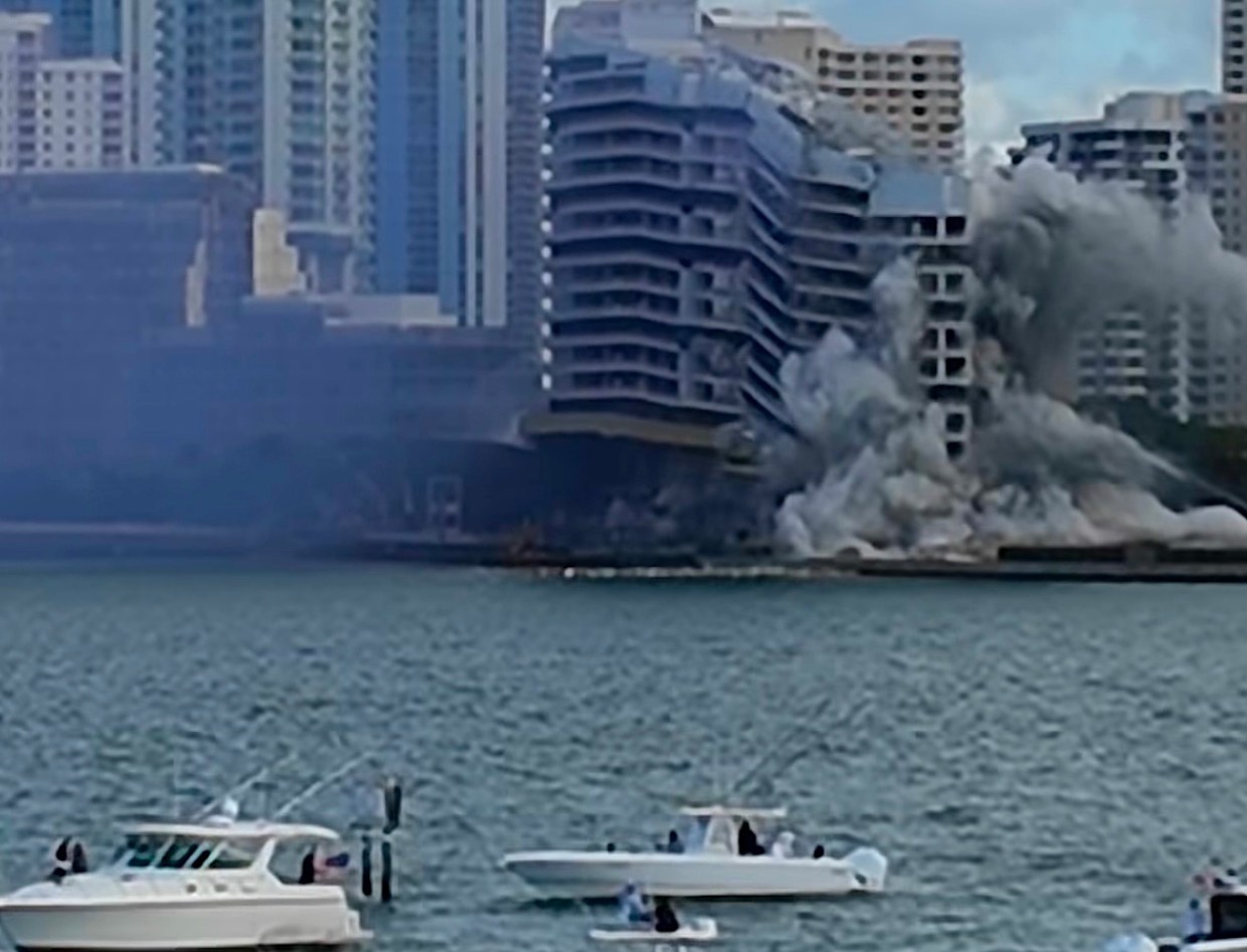 Miami Icon Falls as Chefs Mourn Mandarin Oriental Implosion