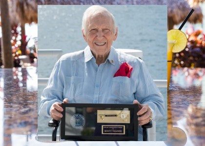 Beloved Monty’s Founder Honored with Key to Miami