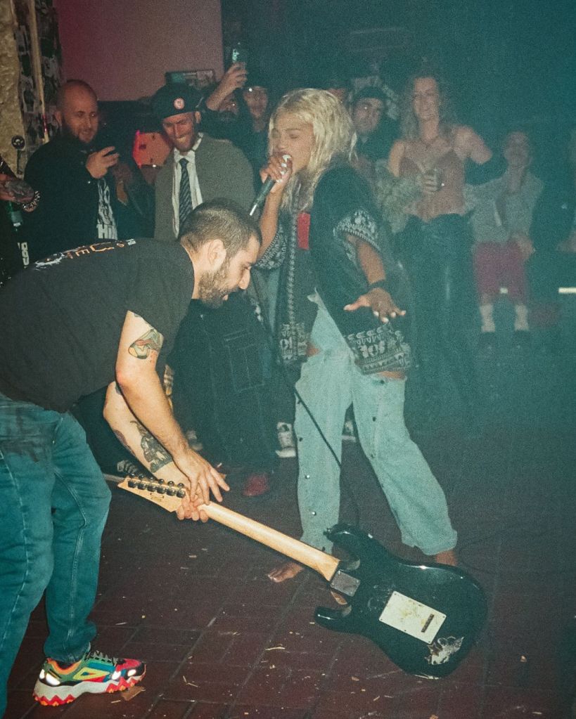 Past edition of the International Noise Conference at Churchill's. 