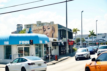 Musk-Funded Murals Pop Up in Miami 