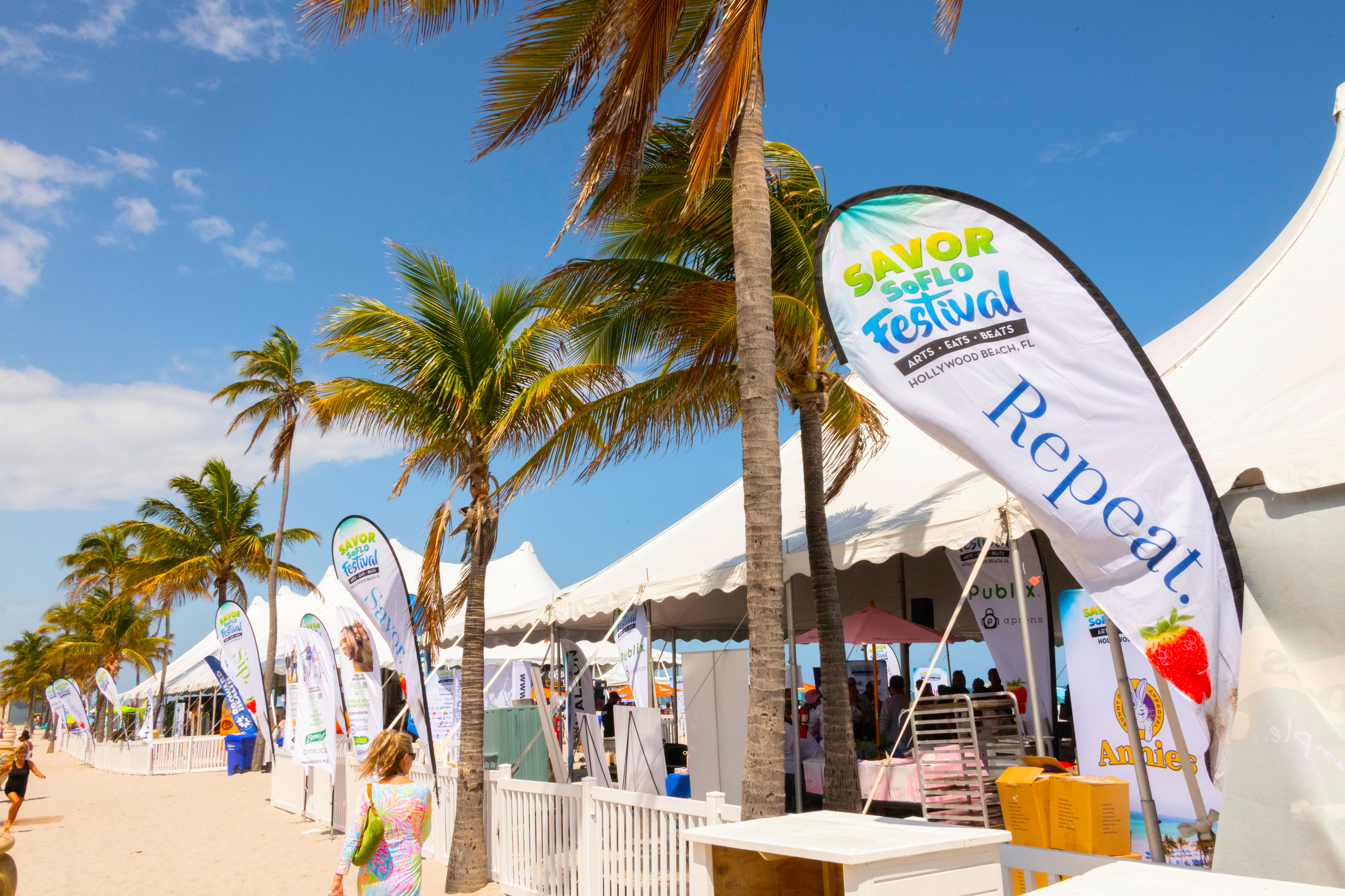 Epic Foodie Festival Returns to Hollywood Beach This Month