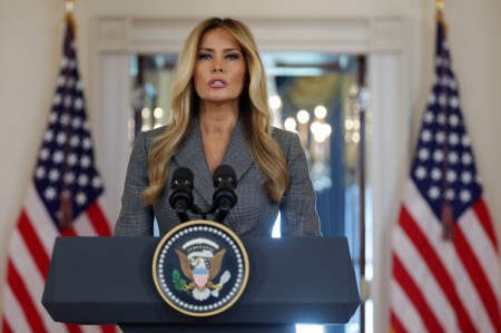 Deported Model Issues Warning to Melania Trump