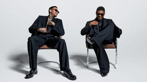 Usher and Chris Brown Announce Miami Show