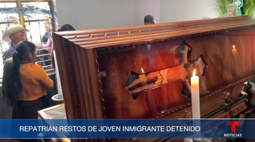 Family Buries Teen Who Died in Florida ICE Custody