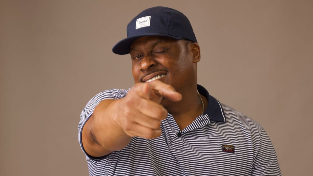 Portrait of Ted Lucas