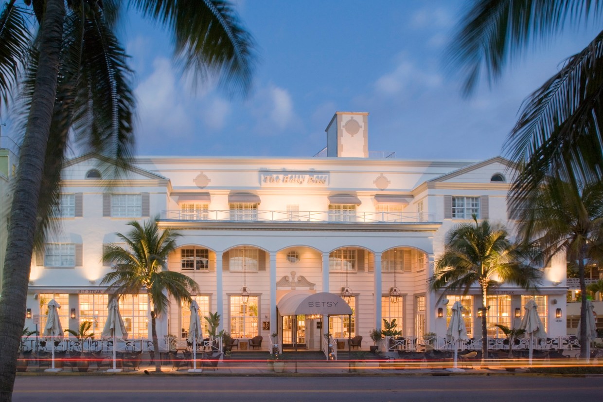 Photo of the Betsy Hotel in Miami