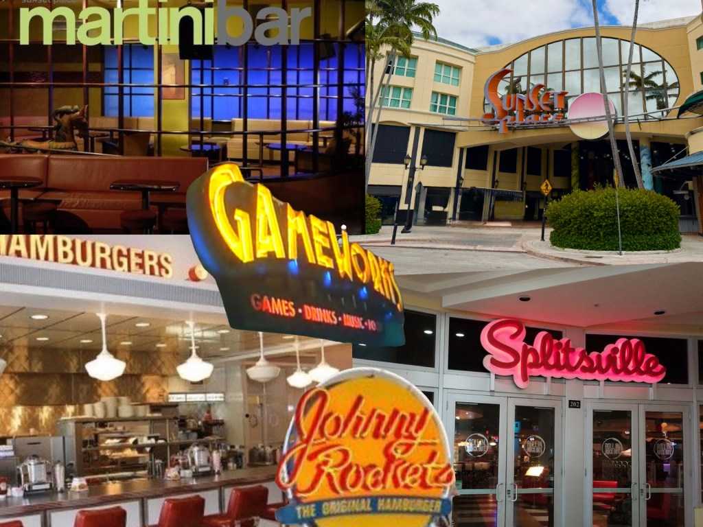 7 Legendary Sunset Place Restaurants Miami Grew Up With