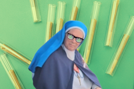 New Times' Mission to Find Nun at Miami Smoke Shop Raid