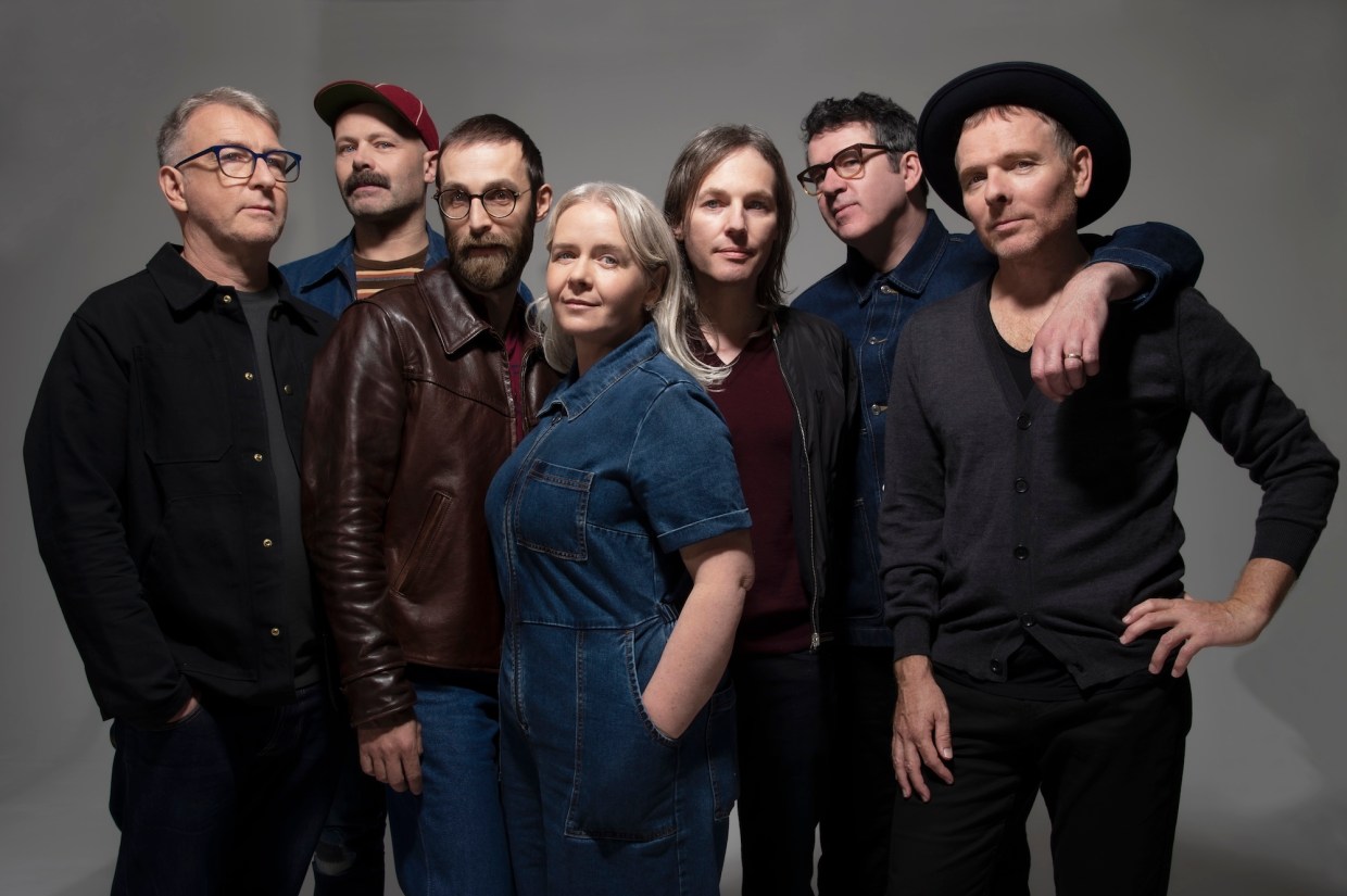 Photo of Belle & Sebastian.