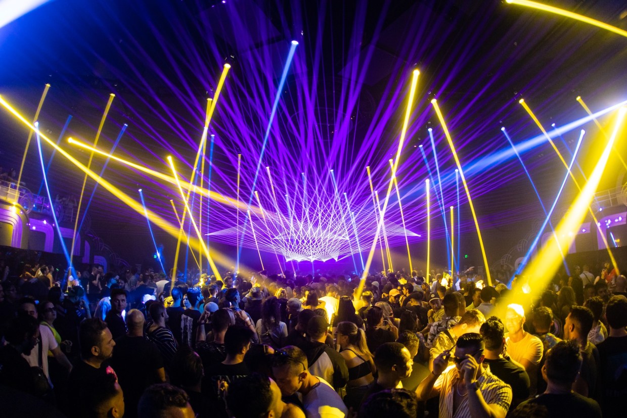 Photo of a nightclub in Miami Beach
