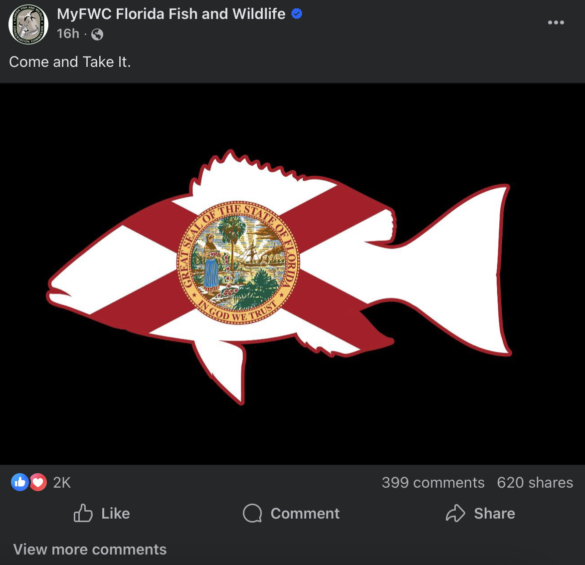 FWC declares war on NOAA in red snapper snafu